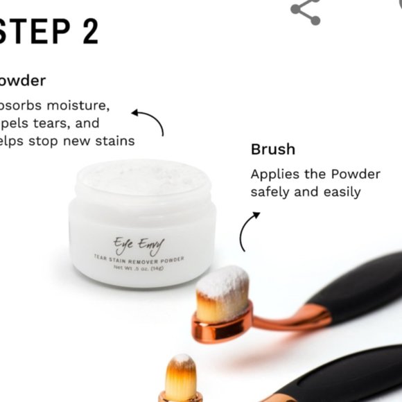 Eye Envy Tear Stain Remover For Dogs- Used 3x - Picture 6 of 16